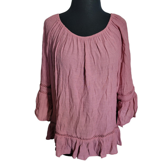 Counterparts Tops - Counterparts blouse 3/4 sleeve sz M